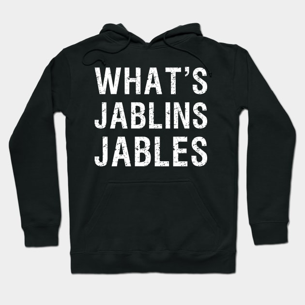 What's Jablins Jables Hoodie by PnJ